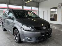 Gebraucht VW Touran Comfortline 140 PS (102 kW) 2012 Grau Van / Kleinbus
