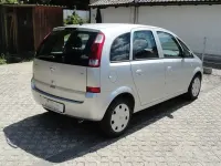 Gebraucht Opel Meriva Edition 101 PS (74 kW) 2006 Starsilber iii m2 Van / Kleinbus