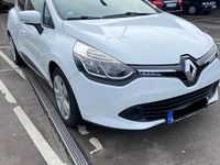Gebraucht Renault Clio IV 73 PS (53 kW) 2014 Weiß Limousine