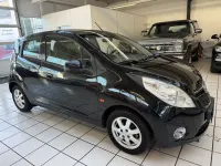 Gebraucht Chevrolet Spark LS 68 PS (50 kW) 2011 Schwarz Kleinwagen