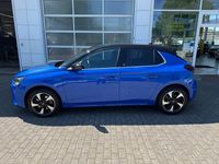 Gebraucht Opel Corsa-e Elegance 100 kW (136 PS) 2022 Perl blau/voltaik blau Kleinwagen