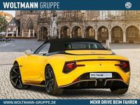 Neu MG Cyberster 375 kW (510 PS) 2025 Gelb Cabrio