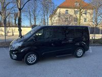Gebraucht Ford Tourneo 131 PS (96 kW) 2020 Schwarz Van / Kleinbus