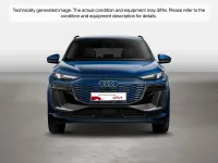 Gebraucht Audi Q6 e-tron S-Line 225 kW (306 PS) 2025 Ascariblau SUV
