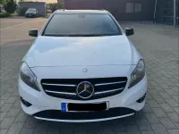 Gebraucht Mercedes A200 136 PS (100 kW) 2013 Weiß Kleinwagen