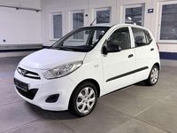 Gebraucht Hyundai i10 69 PS (50 kW) 2012 Weiß Kleinwagen