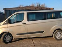 Gebraucht Ford Transit Custom 170 PS (125 kW) 2017 Silber Van / Kleinbus