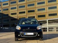Gebraucht Nissan Micra 80 PS (58 kW) 2012 Schwarz Kleinwagen