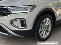 Gebraucht VW T-Roc Life 110 PS (80 kW) 2022 Ascotgrau (grau) SUV