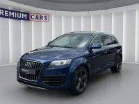 Gebraucht Audi Q7 Sport 340 PS (250 kW) 2014 Blau SUV