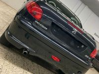 gebraucht Peugeot 206 CC Platinum Leder Navi Klimaautom. Tüv neu