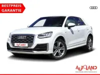 Gebraucht Audi Q2 S-Line 150 PS (110 kW) 2020 Weiß SUV