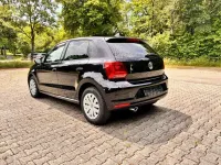 Gebraucht VW Polo 90 PS (66 kW) 2014 Schwarz Kleinwagen