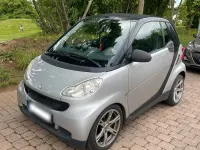 Gebraucht Smart ForTwo Cabrio 90 PS (66 kW) 2010 Silber Cabrio
