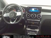 gebraucht Mercedes 200 GLC4M Coupe ANHÄNGERKUPPLUNG AMG Line