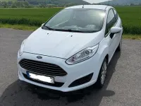 Gebraucht Ford Fiesta 60 PS (44 kW) 2015 Weiß Kleinwagen