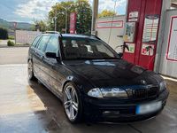 Gebraucht BMW 320 170 PS (125 kW) 2001 Schwarz Kombi