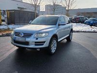 Gebraucht VW Touareg 224 PS (164 kW) 2007 Silber SUV