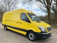 Gebraucht Mercedes Sprinter 163 PS (119 kW) 2018 Gelb Van