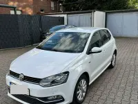 Gebraucht VW Polo LOUNGE 90 PS (66 kW) 2015 Weiß Limousine