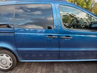 Gebraucht Mercedes Vaneo 102 PS (75 kW) 2002 Blau Van / Kleinbus