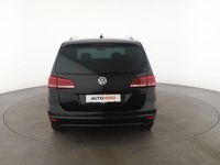 Gebraucht VW Sharan Highline 150 PS (110 kW) 2019 Schwarz Van / Kleinbus
