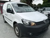 Gebraucht VW Caddy 86 PS (63 kW) 2012 Weiß Van / Kleinbus