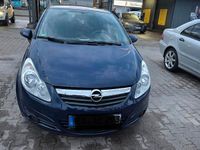 Gebraucht Opel Corsa 80 PS (58 kW) 2009 Blau Kleinwagen