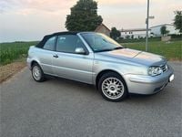 Gebraucht VW Golf Cabriolet Conceptline 90 PS (66 kW) 2002 Silber Cabrio