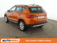 Gebraucht Seat Ateca Style 116 PS (85 kW) 2016 Orange SUV