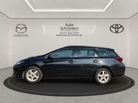 Gebraucht Toyota Auris Basis 99 PS (72 kW) 2016 Mysticschwarz mica Kombi