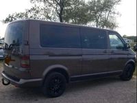 Gebraucht VW T5 131 PS (96 kW) 2007 Braun Van