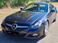 Gebraucht Mercedes SL280 231 PS (169 kW) 2009 Blau Cabrio