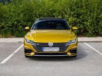Gebraucht VW Arteon R-line 190 PS (139 kW) 2017 Gelb Kleinwagen
