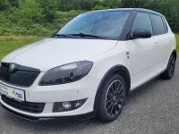 Gebraucht Skoda Fabia Monte Carlo 69 PS (50 kW) 2012 Candy weiß Limousine
