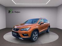 Gebraucht Seat Ateca FR 150 PS (110 kW) 2018 Orange SUV