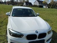 Używany BMW 118 136 KM (100 kW) 2017 Biały Hatchback