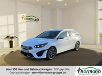 Gebraucht Kia Ceed Vision 105 PS (77 kW) 2022 (wd) cararraweiss (metallic) Kleinwagen