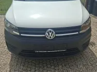 Gebraucht VW Caddy Beach 75 PS (55 kW) 2018 Weiß Van / Kleinbus