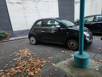 Gebraucht Fiat 500 85 PS (62 kW) 2012 Schwarz Kleinwagen