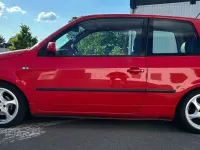 Gebraucht VW Lupo R 75 PS (55 kW) 1998 Rot Kleinwagen