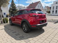 Używany Mazda CX-3 105 KM (77 kW) 2015 Czerwony SUV