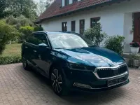 Gebraucht Skoda Octavia 150 PS (110 kW) 2021 Blau Kombi