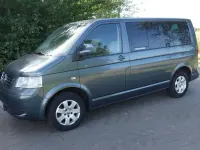 Gebraucht VW Multivan 131 PS (96 kW) 2008 Grau Van / Kleinbus