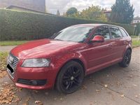 Gebraucht Audi A3 Ambition 170 PS (125 kW) 2009 Rot Kleinwagen