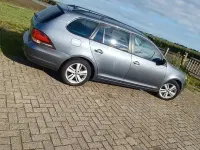 Gebraucht VW Golf VII Match 122 PS (89 kW) 2013 Grau Kombi