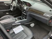 Gebraucht Mercedes E250 204 PS (150 kW) 2014 Schwarz Kombi