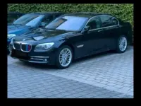 Gebraucht BMW 750 449 PS (330 kW) 2012 Schwarz Limousine