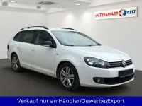 Second-hand VW Golf VII 105 CP (77 kW) 2013 Alb Break