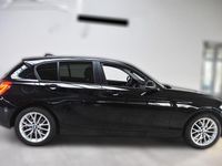 Gebraucht BMW 118 Advantage 136 PS (100 kW) 2016 Schwarz Kleinwagen